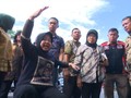 VIDEO: Risma Tinjau Normalisasi Gubeng dari Kursi Roda