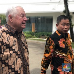 Akuisisi Kelar, Bos Besar Freeport McMoran Sambangi Istana