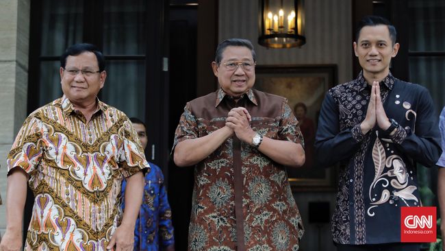 Gerindra Tak Masalah SBY Absen dalam Debat Capres Perdana