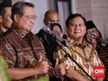 Prabowo: SBY dan AHY Rasakan Rakyat Ingin Perubahan