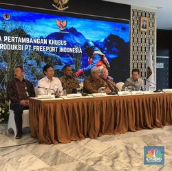 Polemik Akuisisi Freeport Berlanjut, Ada Apa?