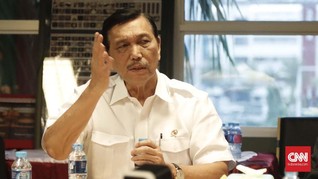Luhut Klaim RI Punya Pabrik Baterai Lithium Terbesar di Dunia