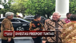 Divestasi Freeport Tuntas!