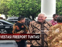 Divestasi Freeport Tuntas!