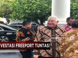 Divestasi Freeport Tuntas!