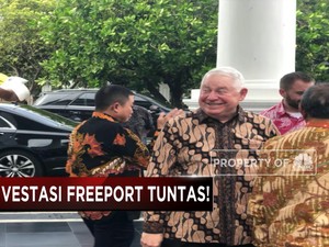 Divestasi Freeport Tuntas!