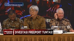 Freeport Resmi Genggam IUPK
