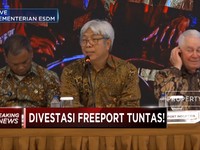 Freeport Resmi Genggam IUPK