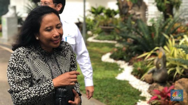 Said Didu Dicopot dari PTBA ,Menteri Rini: Harusnya Ia Sadar - CNBC Indonesia