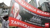 Pemerintah China memang disebut melakukan pelanggaran HAM secara massal dan sistematis terhadap kaum minoritas muslim di Xinjiang. (CNN Indonesia/Safir Makki)