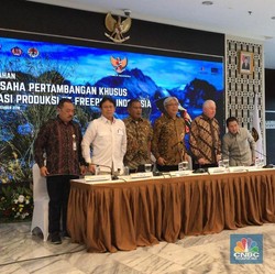 Kekayaan Freeport Rp 2.400 T dan Wakanda 'Black Panther'