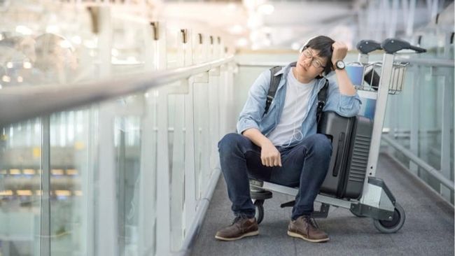 Penerbangan Kena Delay? Tenang, Ada Traveloka!