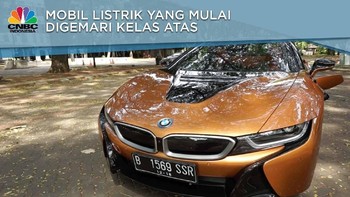 Inilah Mobil Masa Depan, Mobil Listrik