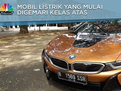 Inilah Mobil Masa Depan, Mobil Listrik