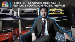 Drop Out dari Kampus, Rudy Salim Sukses di Bisnis Mobil Mewah