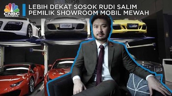 Drop Out dari Kampus, Rudy Salim Sukses di Bisnis Mobil Mewah