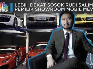Drop Out dari Kampus, Rudy Salim Sukses di Bisnis Mobil Mewah