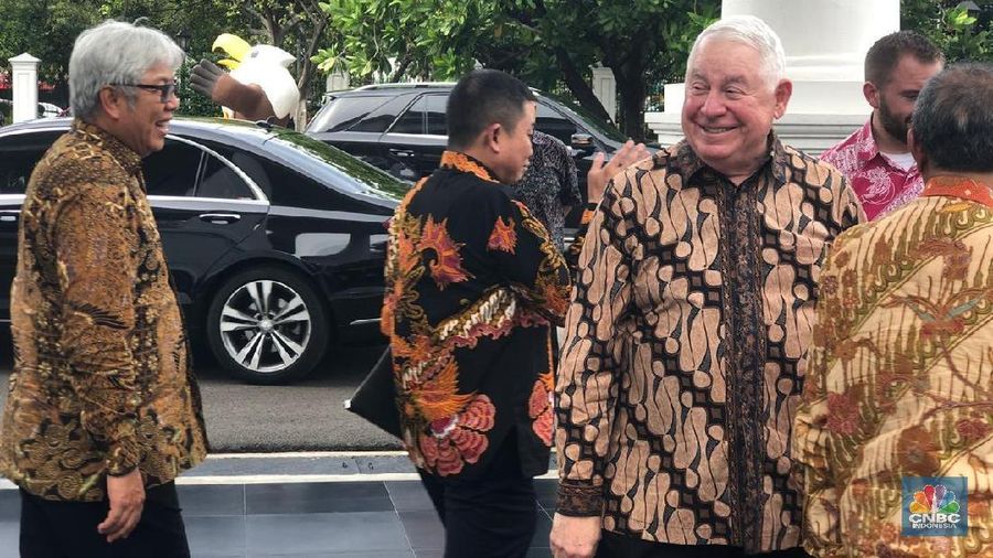 Kedatangan para pemangku kepentingan tersebut mengenai proses divestasi PT Freeport Indonesia pada sore ini.