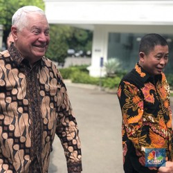 51% Saham Freeport Sudah Sah Milik RI, Jonan Lapor Presiden