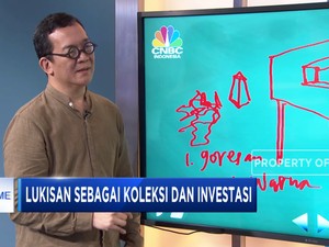 Bagi Investor, Ini Cara Identifikasi Lukisan Palsu