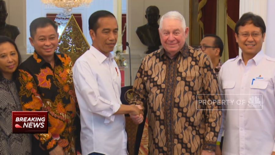 Menteri Jonan ungkap senjata RI dalam negosiasi hingga akhirnya bisa akusisi Freeport 