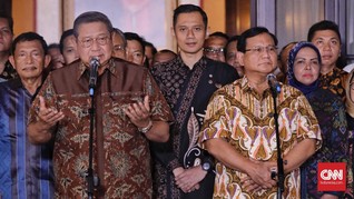 Nasib Mesin Politik Prabowo-Sandi kala SBY Absen Kampanye