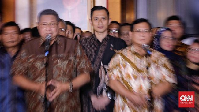 AHY: Prabowo Gemakan Program Pro Rakyat SBY
