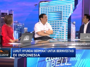 Menko Luhut Buka-bukaan Soal Investasi Hyundai di Indonesia