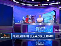 Menteri Luhut Menjawab Stigma Deindustrialisasi