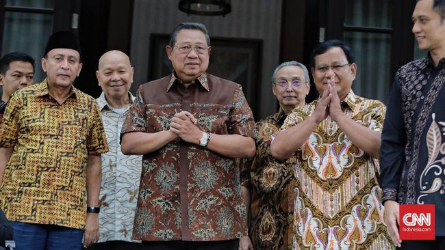 Prabowo Sebut Tidak Pernah Ragukan Komitmen SBY