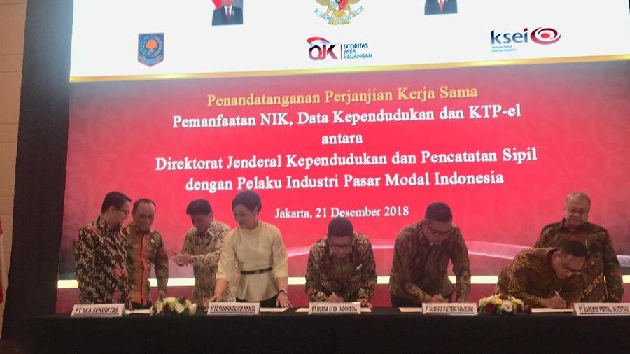 Hal ini didorong dengan adanya kerja sama antara KSEI bersama dengan Anggota Bursa (AB), manajer investasi (MI) dan sejumlah institusi lainnya.