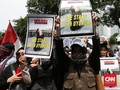 FOTO: Seruan Alumni 212 untuk Muslim Uighur