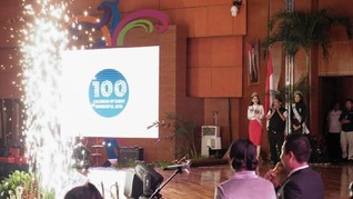 Kemenpar Rilis 100 Calendar of Events 2019