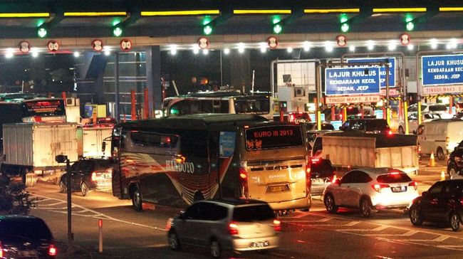 Gerbang Tol Cikarang Utama Baru Bakal Beroperasi 23 Mei