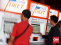 Tiket Kereta H-2 Lebaran dari Pasar Senen Habis Terjual