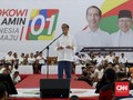 Jokowi Targetkan Lebih dari 70 Persen Suara di Sulsel