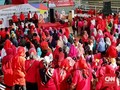 Ratusan Perempuan Banten Deklarasi untuk Jokowi-Ma'ruf