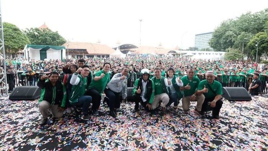 Valuasi Grab yang abru berumur 7 tahun telah menjulang tinggi.