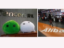 Perhatian! RI Jadi Medan Pertempuran Alibaba Vs Tencent