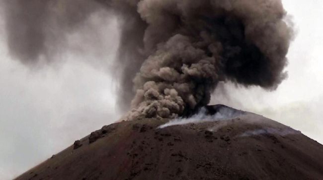 BPPT Minta Waspadai Aktivitas Anak Krakatau Usai Tsunami