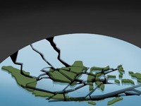 Duh! Inti Bumi Bawah Laut RI Miring, Efeknya Mengerikan?