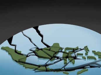 Rangkaian Gempa dan Tsunami yang Melanda RI Sejak 2004