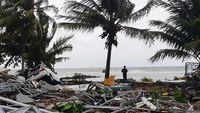 BNPB: Banyak Korban Tsunami Selat Sunda Terjebak Reruntuhan