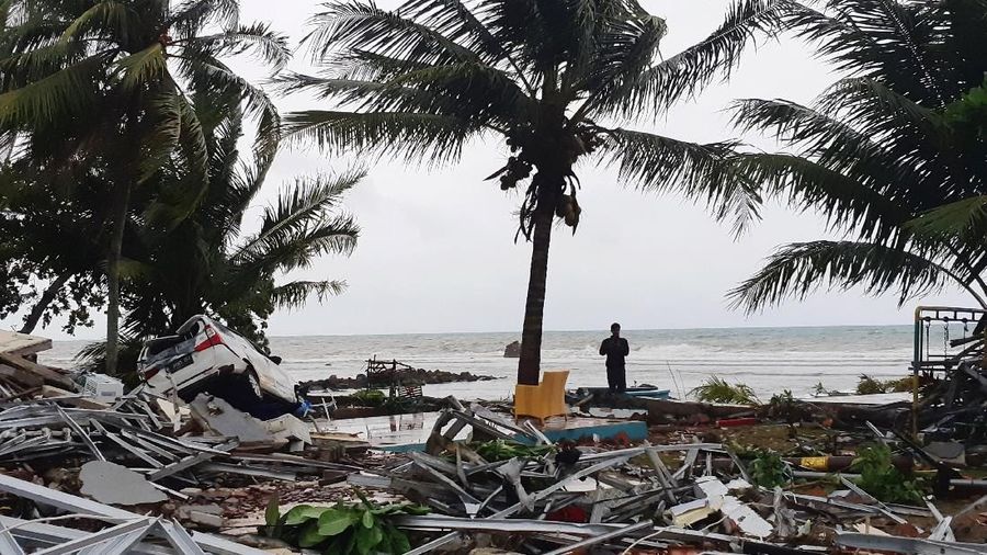 Pemerintah mengerahkan ribuan personel yang turun masih berfokus melakukan evakuasi, pencarian, dan penyelamatan korban.