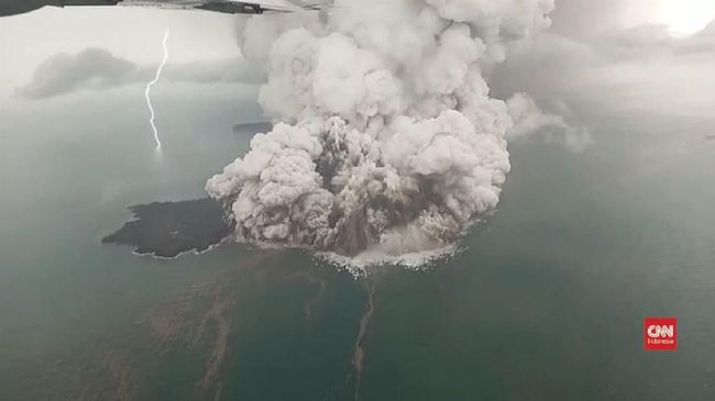 Tsunami Akibat Krakatau Sudah Diramal Sejak 2012