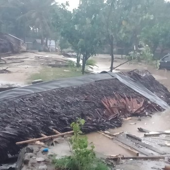 Begini Dahsyatnya Kerusakan Tsunami Selat Sunda