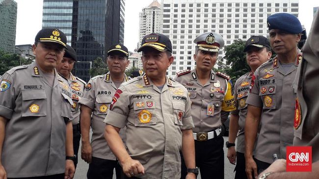 Kapolri: Tak Ada Aksi Sweeping di Malam Natal