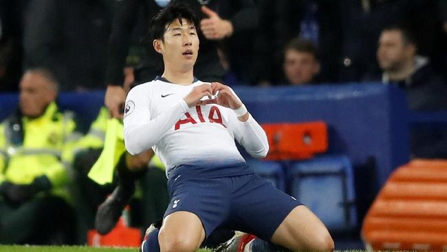 Son Heung min, Ancaman Man City Juara Liga Inggris
