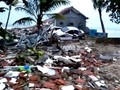 VIDEO: Pantai di Banten Luluh Lantak Diterjang Tsunami