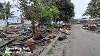 Update: Korban Tewas Tsunami Selat Sunda Capai 222 Orang